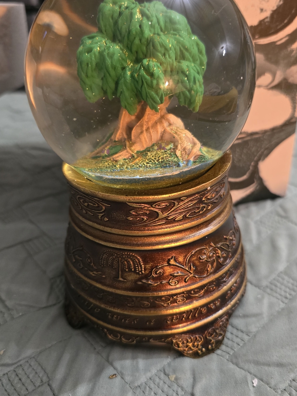 Taylor Swift Willow Snowglobe